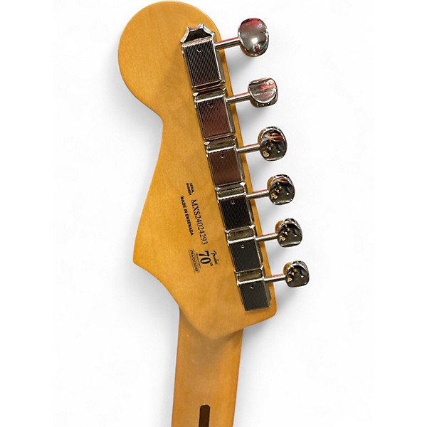 Used Fender PLAYER II STRATOCASTER AQUA  BLUE Solid Body Electric Guitar