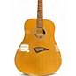 Used Dean Tradition AK48 Dreadnought Natural Acoustic Guitar