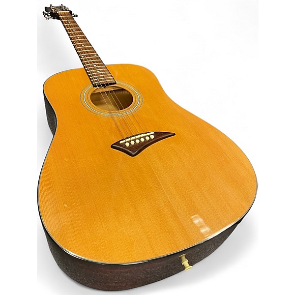 Used Dean Tradition AK48 Dreadnought Natural Acoustic Guitar