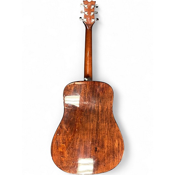 Used Dean Tradition AK48 Dreadnought Natural Acoustic Guitar