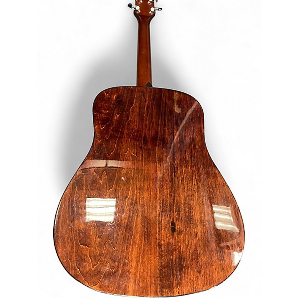 Used Dean Tradition AK48 Dreadnought Natural Acoustic Guitar