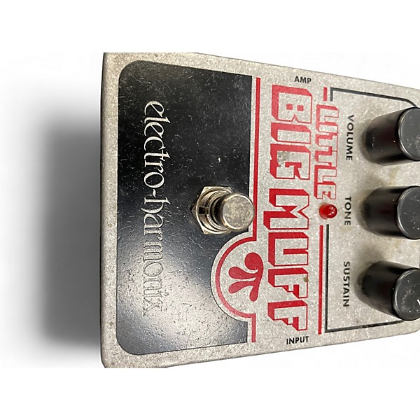 Used Electro-Harmonix Little Big Muff Distortion Effect Pedal