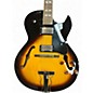 Used Epiphone ES 175 VS 2 Tone Sunburst Hollow Body Electric Guitar thumbnail