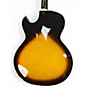 Used Epiphone ES 175 VS 2 Tone Sunburst Hollow Body Electric Guitar