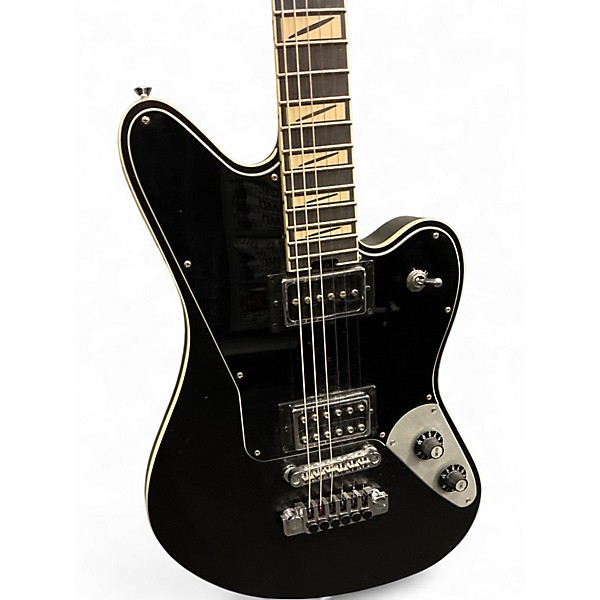 Used Jackson Lee Malia Flat Black Solid Body Electric Guitar