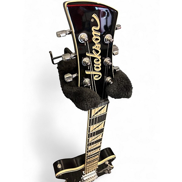 Used Jackson Lee Malia Flat Black Solid Body Electric Guitar