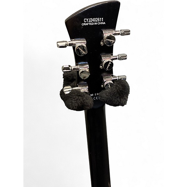 Used Jackson Lee Malia Flat Black Solid Body Electric Guitar