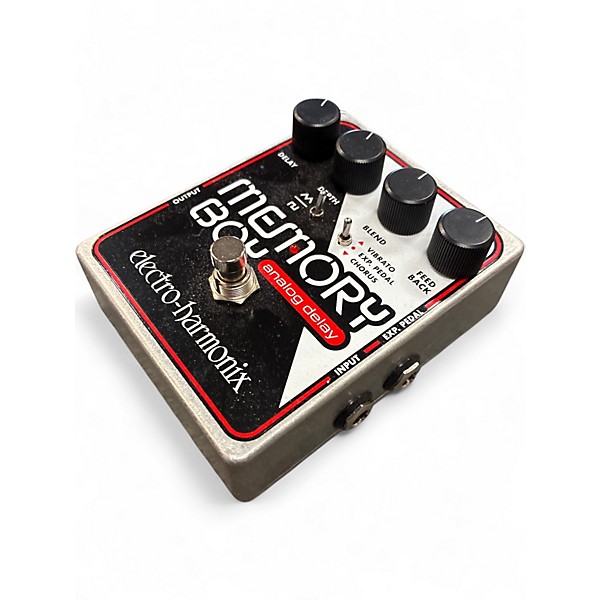 Used Electro-Harmonix Memory Boy Analog Delay Effect Pedal