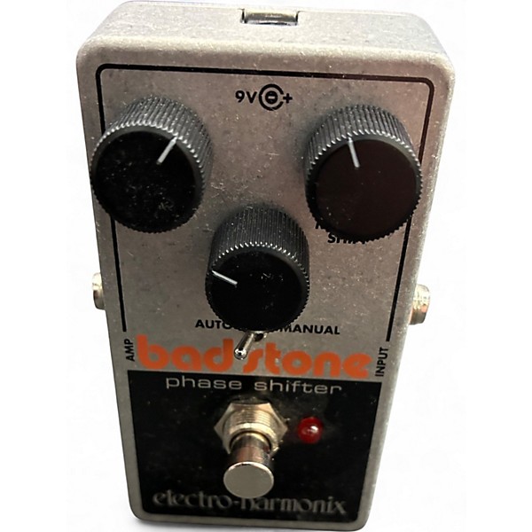 Used Electro-Harmonix Bad Stone Phase Shifter Effect Pedal