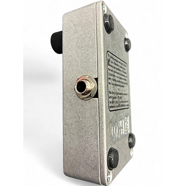 Used Electro-Harmonix Bad Stone Phase Shifter Effect Pedal