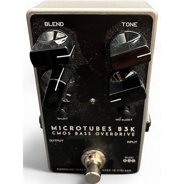 Used Darkglass B3K Bass Effect Pedal