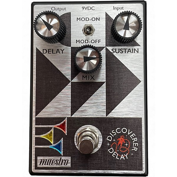 Used Maestro DESCOVERER DELAY Effect Pedal