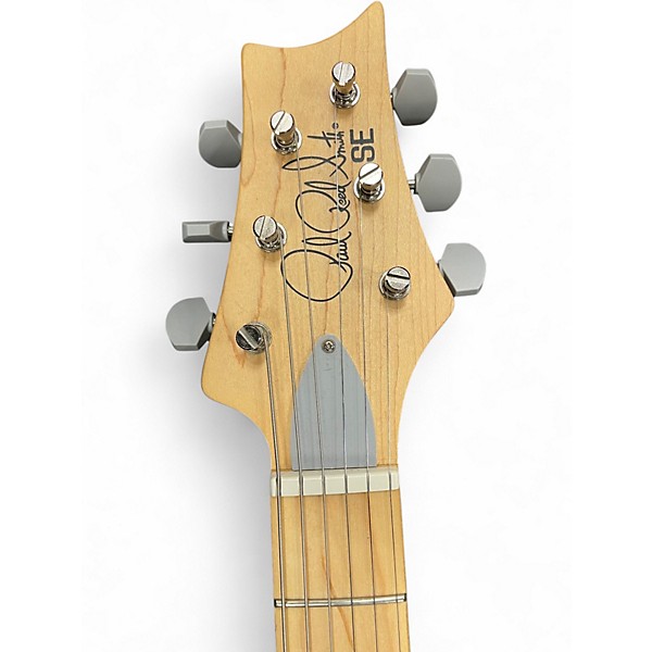 Used PRS SE Silver Sky john mayer signature Silver Solid Body Electric Guitar