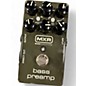 Used MXR M81 Bass Preamp Bass Effect Pedal