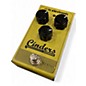 Used TC Electronic Cinders Overdrive Effect Pedal thumbnail