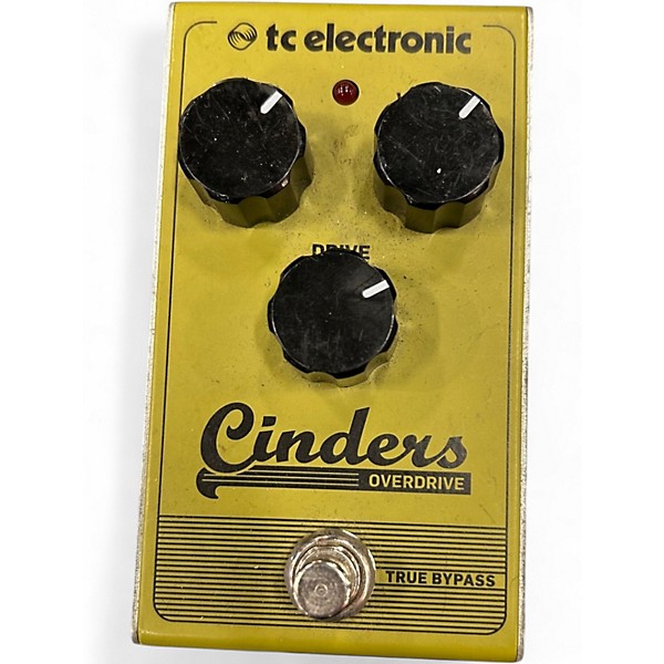 Used TC Electronic Cinders Overdrive Effect Pedal