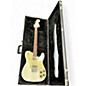 Used Fender TELECASTER DELUXE CHRIS SHIFLETT Arctic White Solid Body Electric Guitar thumbnail