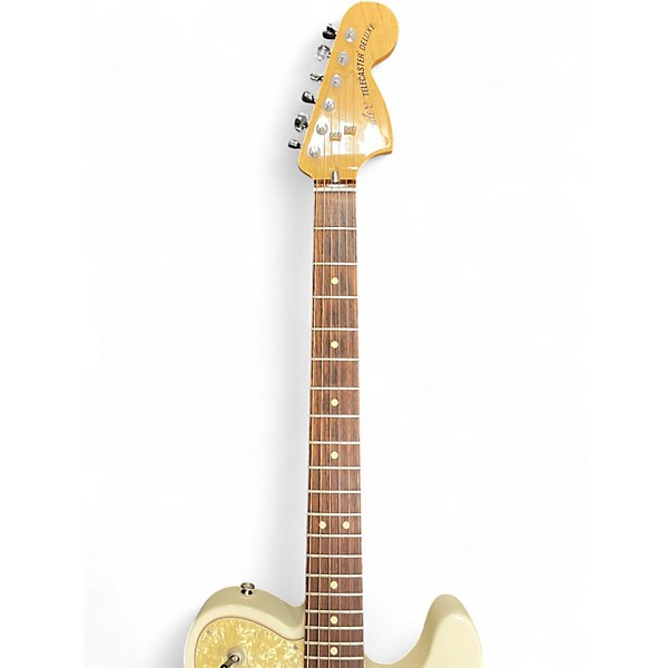 Used Fender TELECASTER DELUXE CHRIS SHIFLETT Arctic White Solid Body Electric Guitar