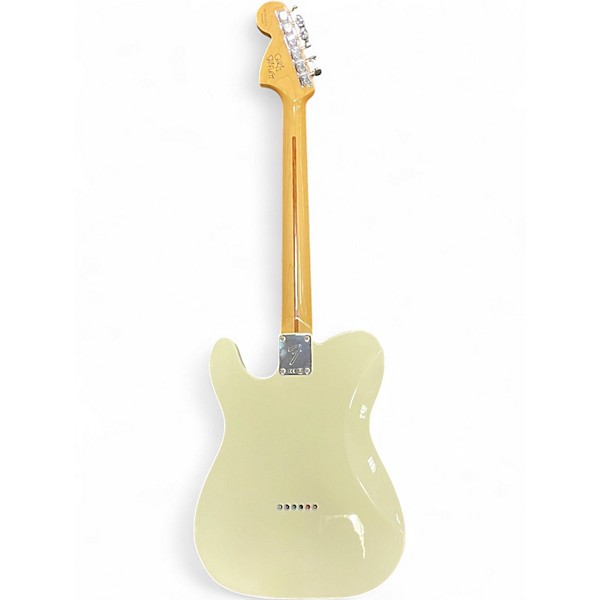 Used Fender TELECASTER DELUXE CHRIS SHIFLETT Arctic White Solid Body Electric Guitar
