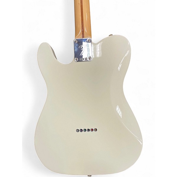 Used Fender TELECASTER DELUXE CHRIS SHIFLETT Arctic White Solid Body Electric Guitar