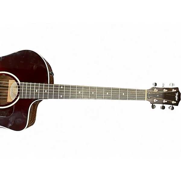 Used Taylor 214CE SB DELUXE 2 Tone Sunburst Acoustic Electric Guitar