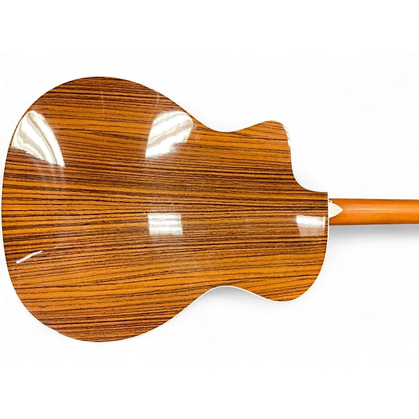 Used Taylor 214CE SB DELUXE 2 Tone Sunburst Acoustic Electric Guitar