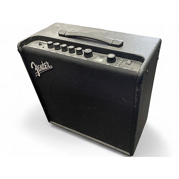 Used Fender Mustang LT50 50W 1x12 Guitar Combo Amp