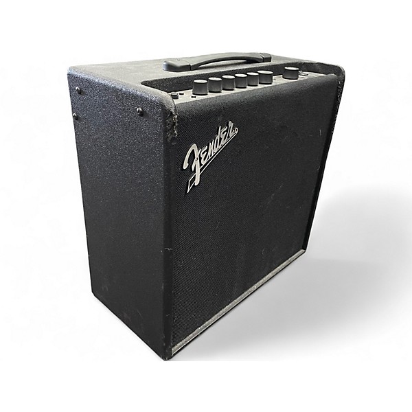 Used Fender Mustang LT50 50W 1x12 Guitar Combo Amp