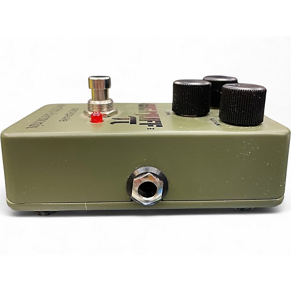 Used Electro-Harmonix Nano Green Russian Big Muff Effect Pedal