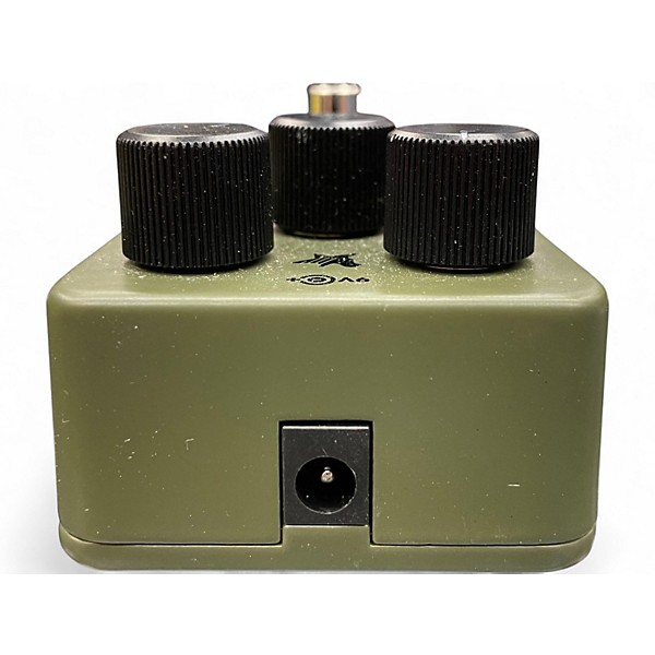 Used Electro-Harmonix Nano Green Russian Big Muff Effect Pedal