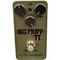 Used Electro-Harmonix Nano Green Russian Big Muff Effect Pedal