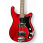 Used 2024 Epiphone Embassy Sparkling Burgundy Electric Bass Guitar