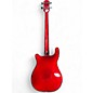 Used 2024 Epiphone Embassy Sparkling Burgundy Electric Bass Guitar