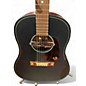 Used Gretsch Guitars Deltoluxe Black Acoustic Electric Guitar