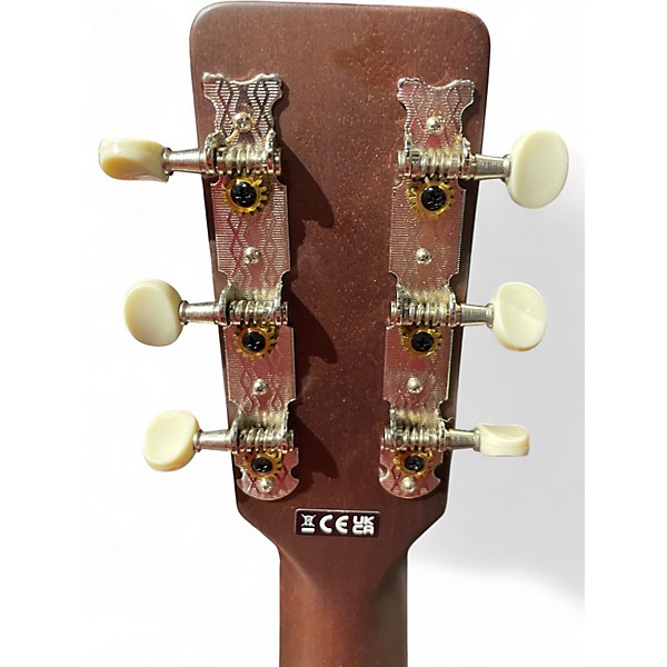 Used Gretsch Guitars Deltoluxe Black Acoustic Electric Guitar