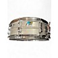 Vintage 1980s Ludwig 14.25in Acrolite Snare Gray Drum thumbnail