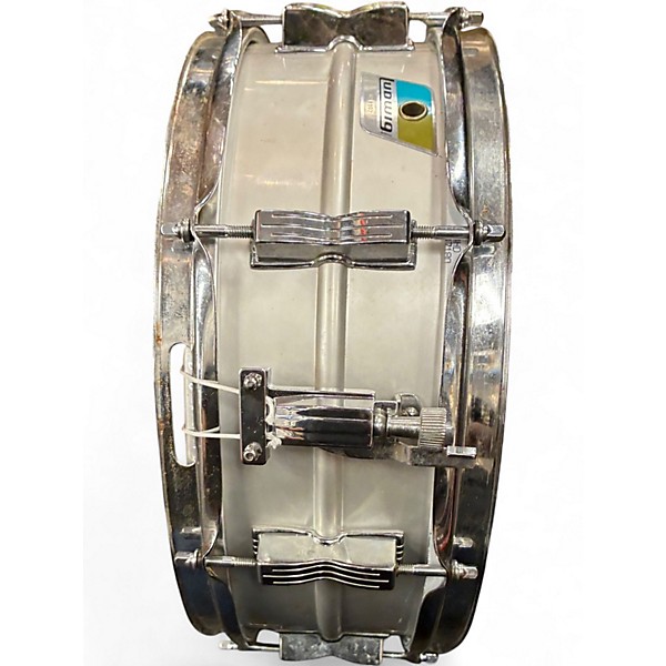 Vintage 1980s Ludwig 14.25in Acrolite Snare Gray Drum