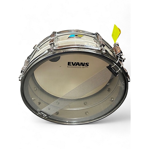 Vintage 1980s Ludwig 14.25in Acrolite Snare Gray Drum