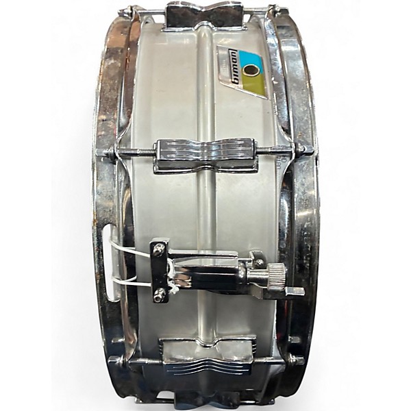 Vintage 1980s Ludwig 14.25in Acrolite Snare Gray Drum