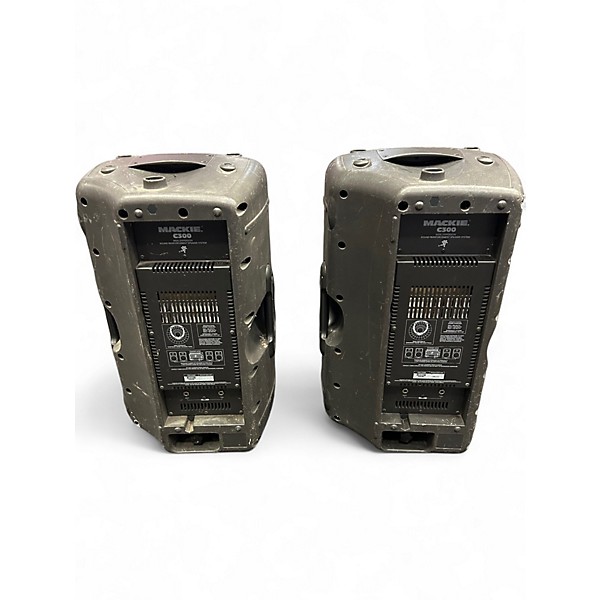 Used Mackie C300 PAIR Unpowered Speaker