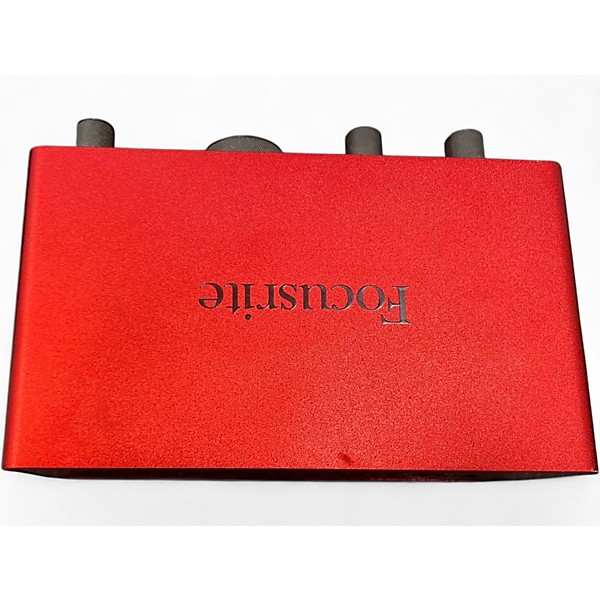 Used Focusrite Scarlett Solo Audio Interface