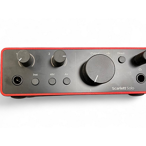 Used Focusrite Scarlett Solo Audio Interface