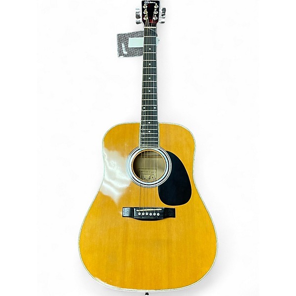 Used Esteban American Legacy AL-100 Natural Acoustic Guitar