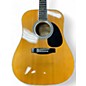 Used Esteban American Legacy AL-100 Natural Acoustic Guitar