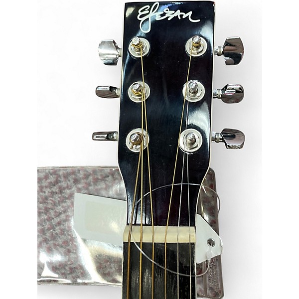 Used Esteban American Legacy AL-100 Natural Acoustic Guitar