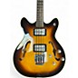 Used DeArmond Guild Starfire II 2 Color Sunburst Electric Bass Guitar