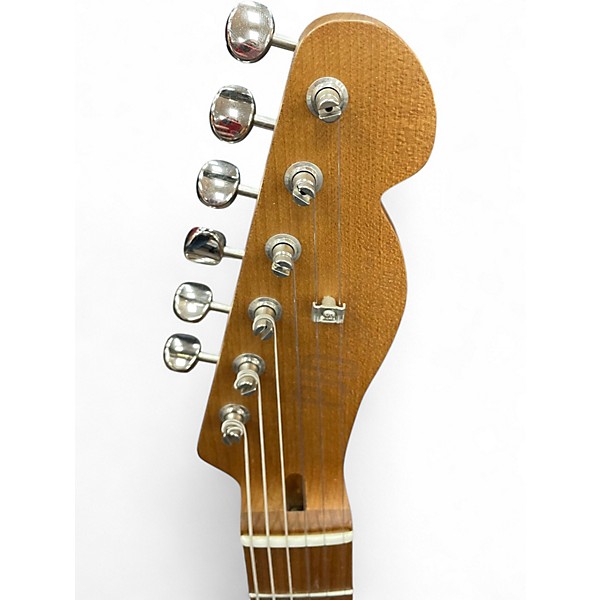 Used Pjd Carey Standard Satin Black Hollow Body Electric Guitar