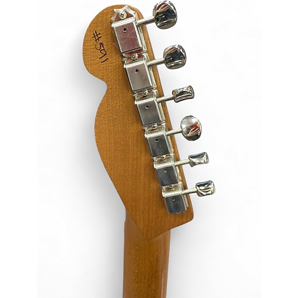 Used Pjd Carey Standard Satin Black Hollow Body Electric Guitar