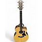 Used Taylor 214CE Natural Acoustic Electric Guitar thumbnail
