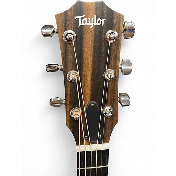 Used Taylor 214CE Natural Acoustic Electric Guitar